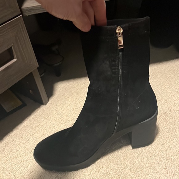 Brand new black boots size 81/2 - Picture 5 of 5